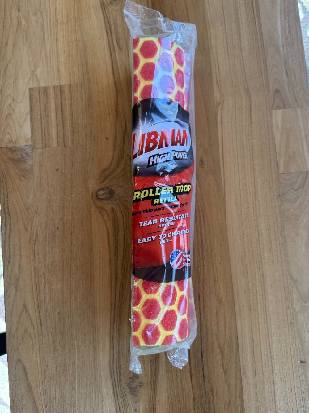 New Libman Mop Refill High Power Roller #00956